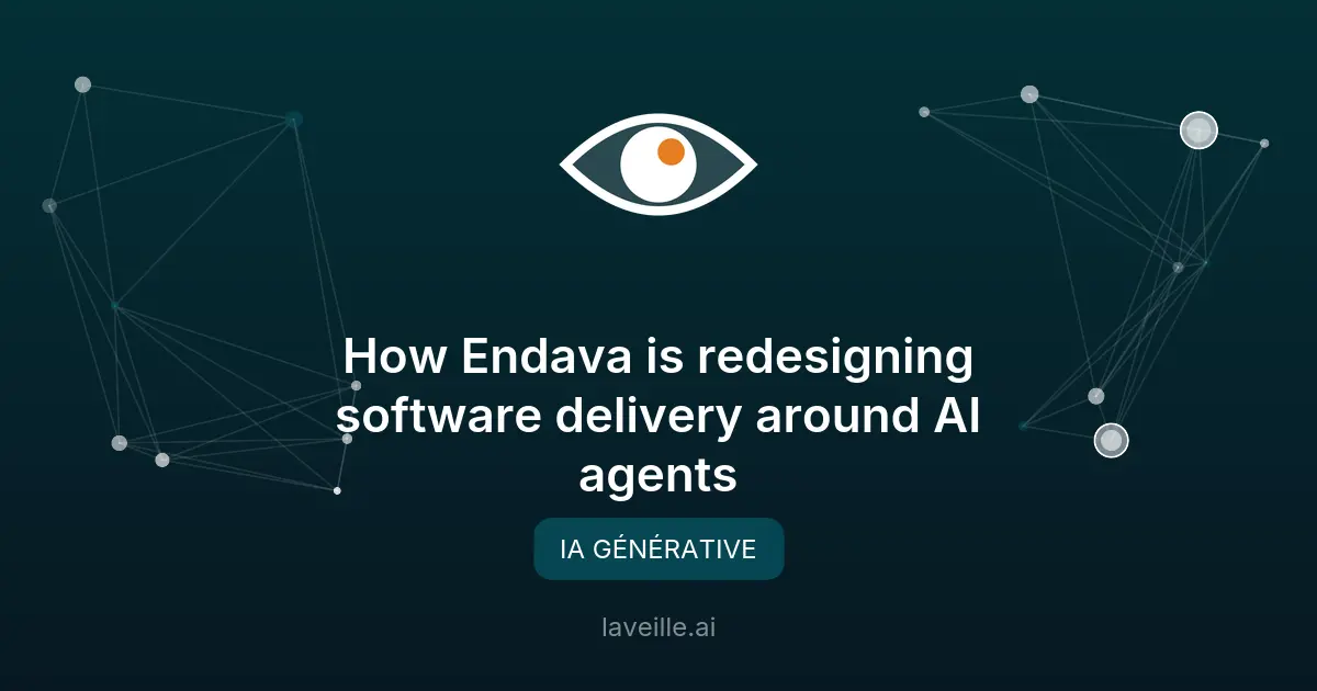 Endava et l'IA pour transformer le développement logiciel