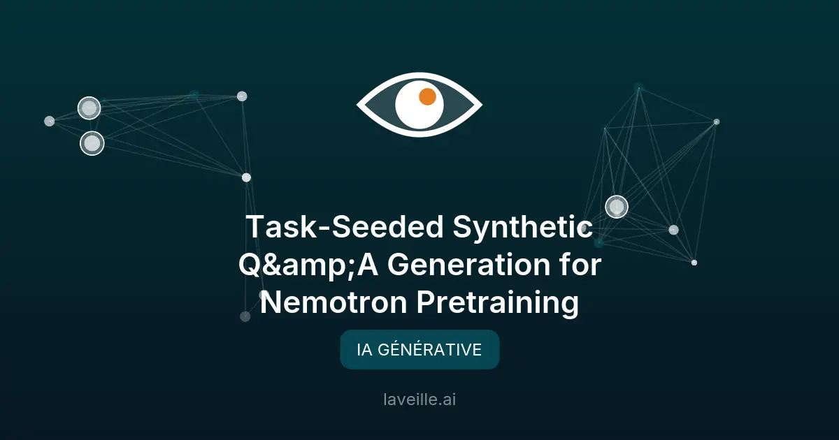 NVIDIA améliore les LLM avec des Q&A synthétiques