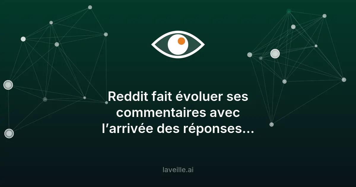 Reddit ajoute les réponses vidéo dans les commentaires