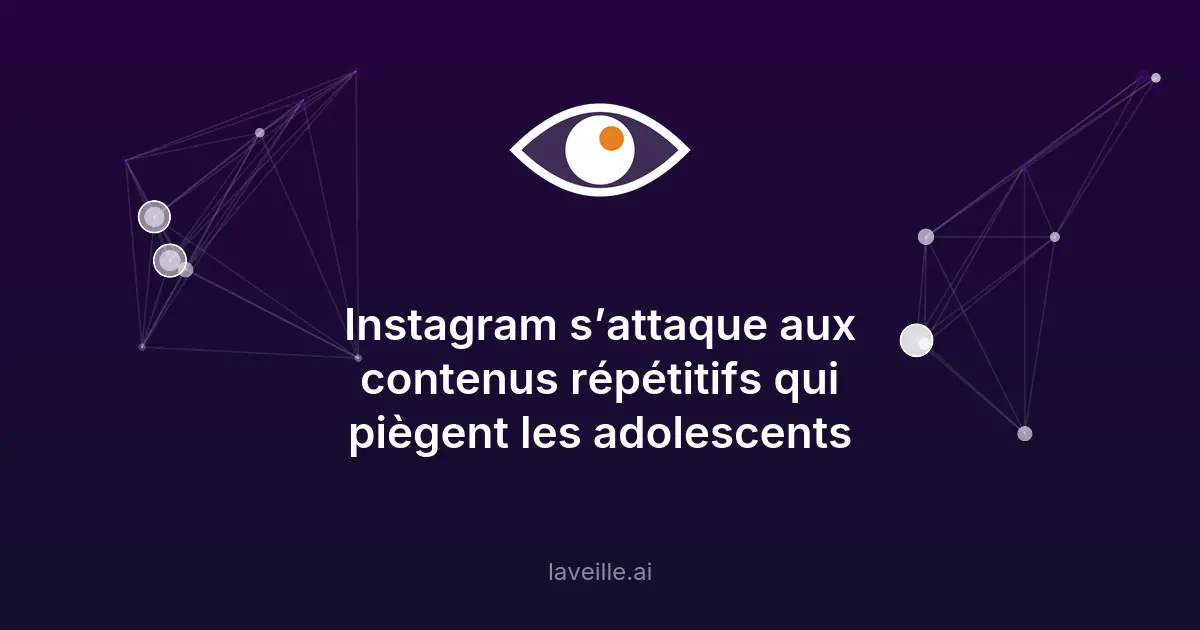 Meta modifie Instagram pour protéger les adolescents