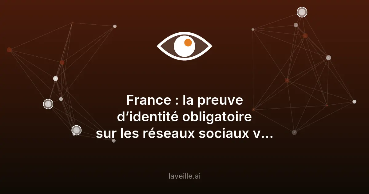 Vérification d'âge obligatoire sur les réseaux sociaux en Europe