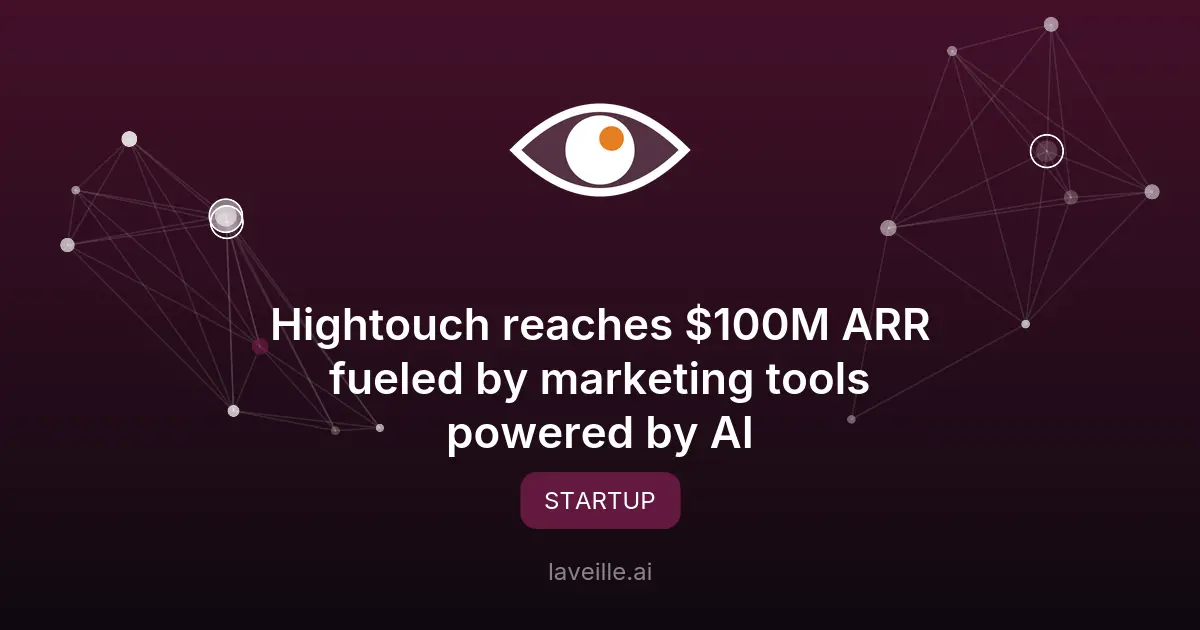 Hightouch atteint 100M$ ARR grâce à l'IA
