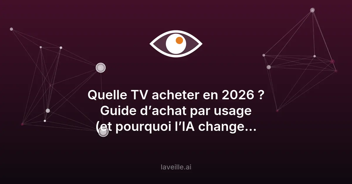 TV Samsung 2026 : comment l'IA révolutionne votre salon