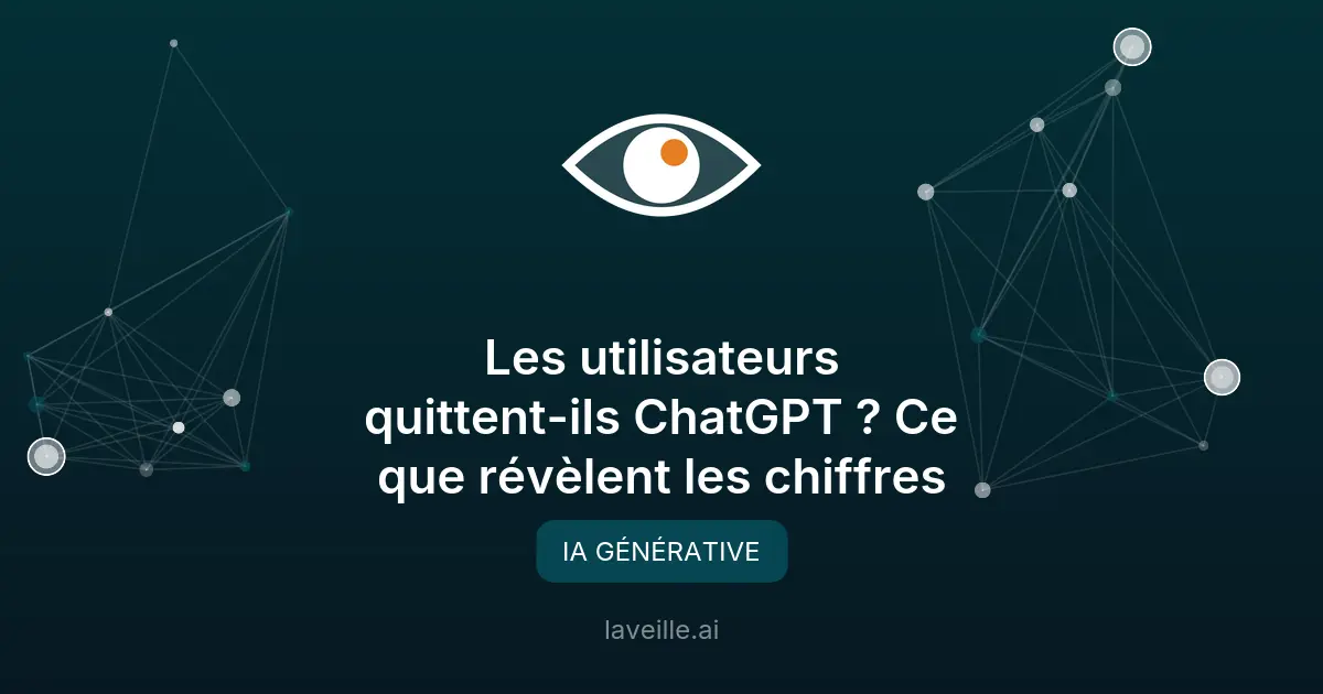 ChatGPT perd 20% de part de marché face à Gemini et Claude