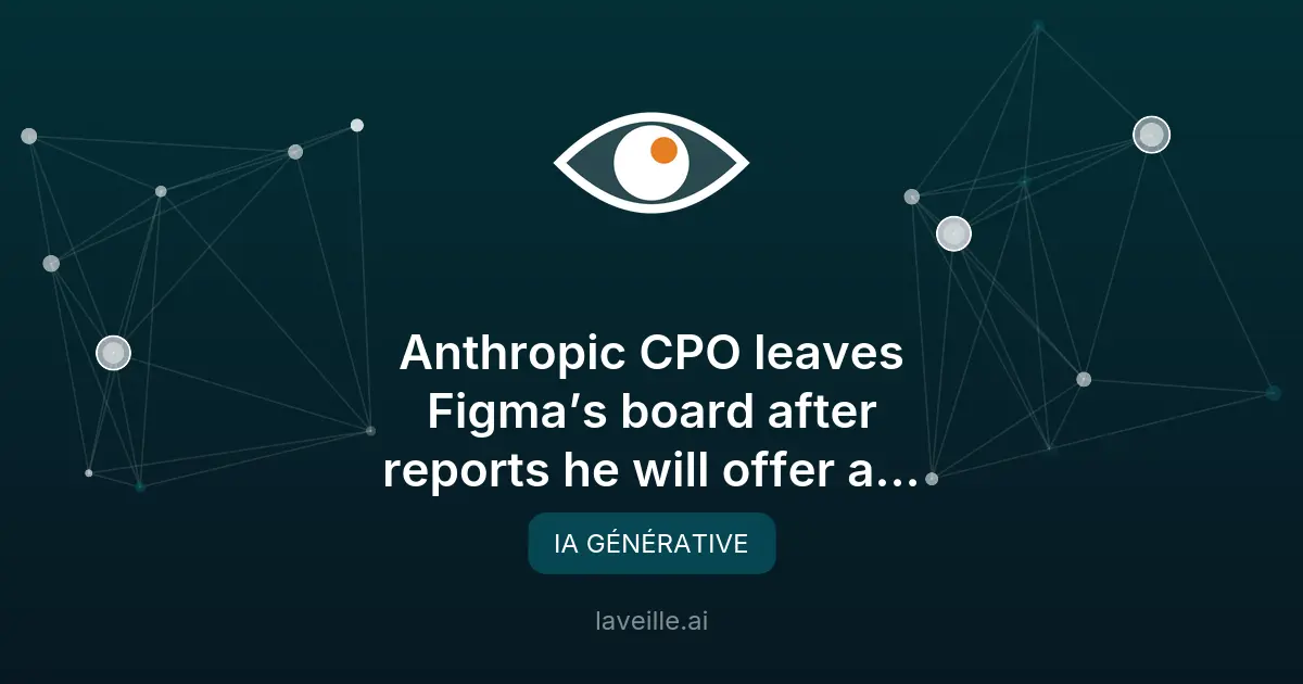 Anthropic vs Figma : la guerre des outils design IA