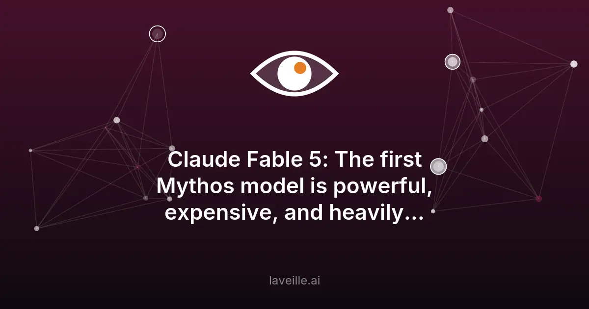 Claude Fable 5 : le nouveau modèle IA qui surpasse les benchmarks