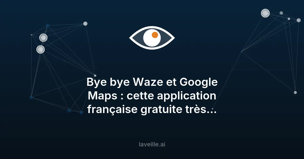 Roole Map : l'alternative française à Google Maps et Waze