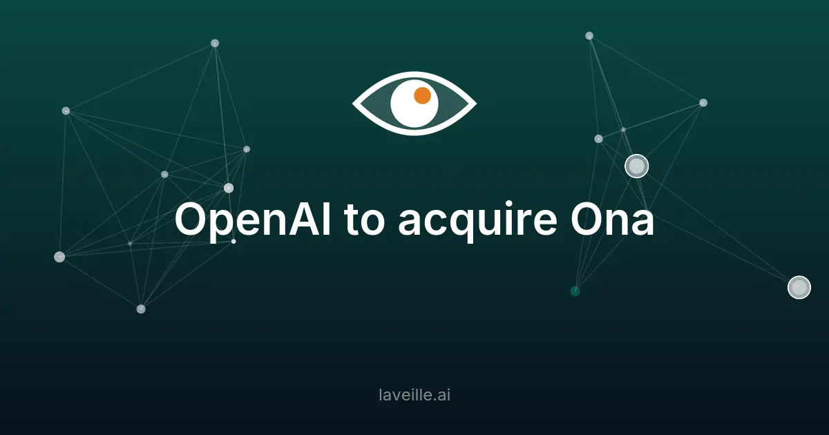 OpenAI acquiert Ona pour renforcer Codex