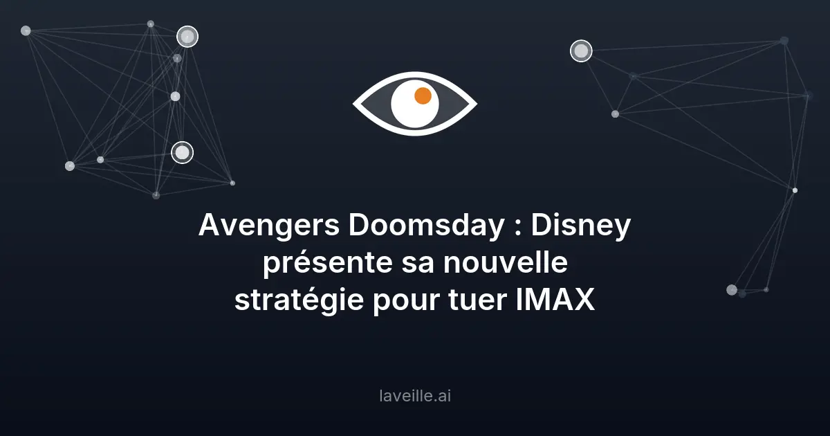 Disney lance Infinity Vision pour concurrencer IMAX