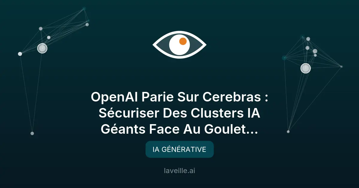 OpenAI et Cerebras: un partenariat stratégique en IA