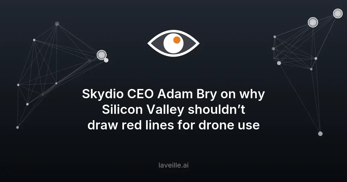 Skydio : leader des drones autonomes aux États-Unis