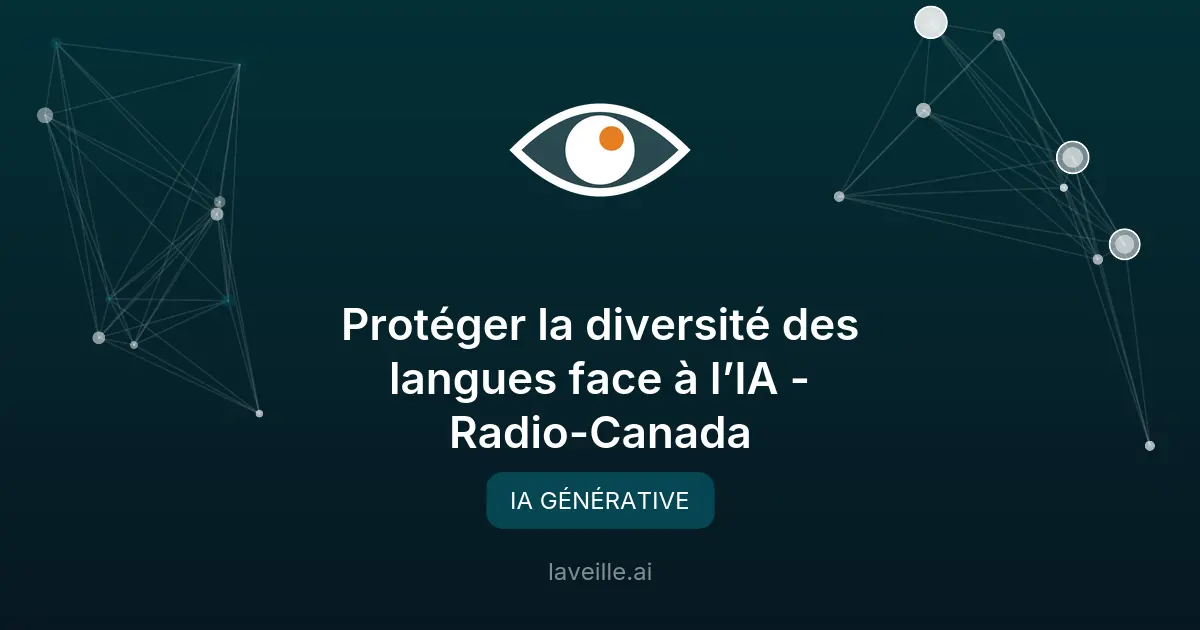 Protéger le français face à l'IA : un modèle québécois