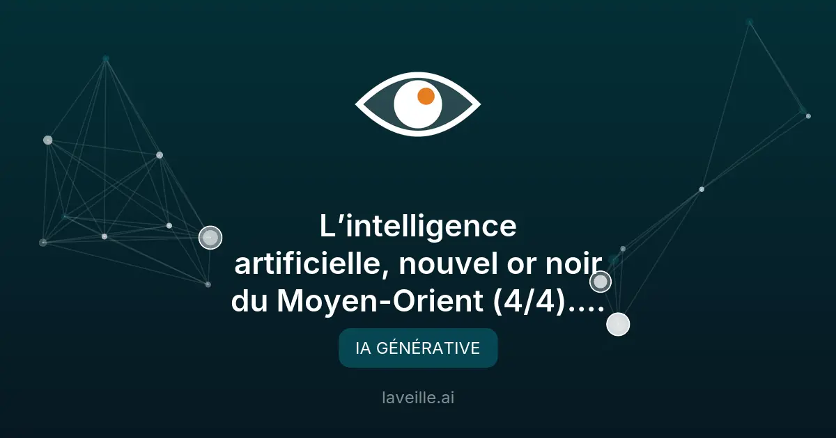 LLM souverains au Moyen-Orient : indépendance et culture