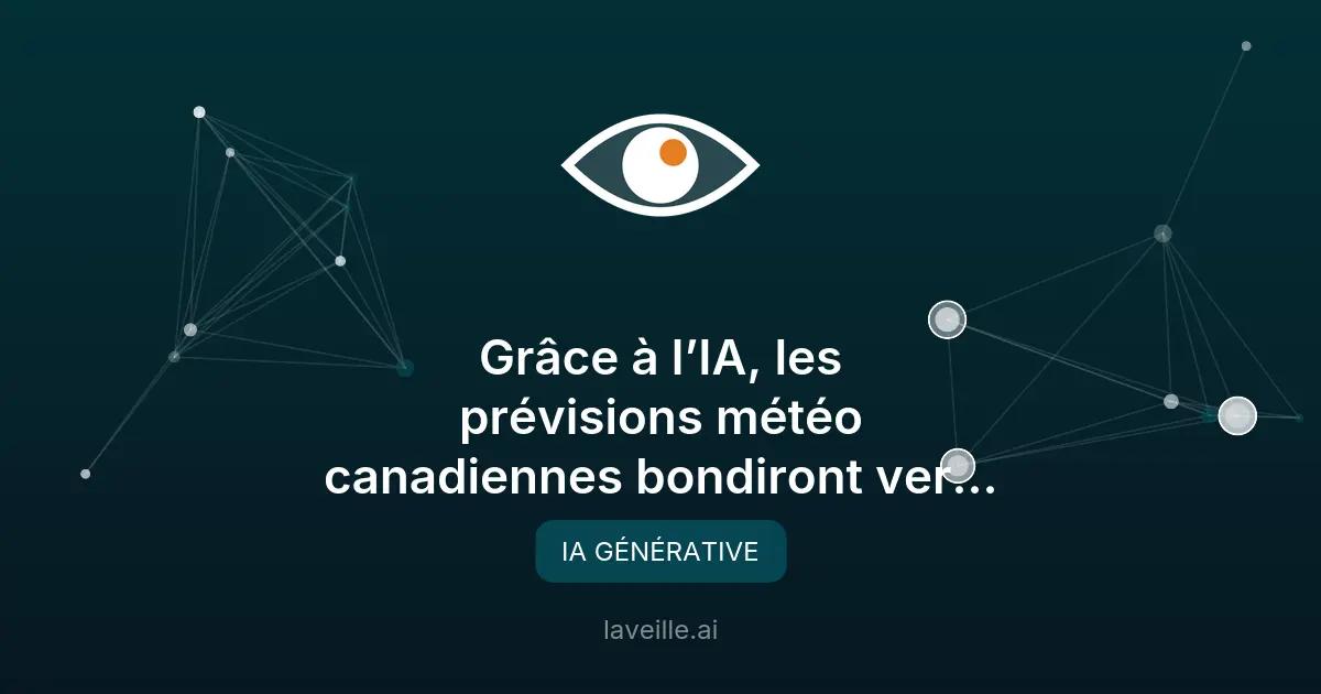 Révolution des prévisions météo grâce à l'IA