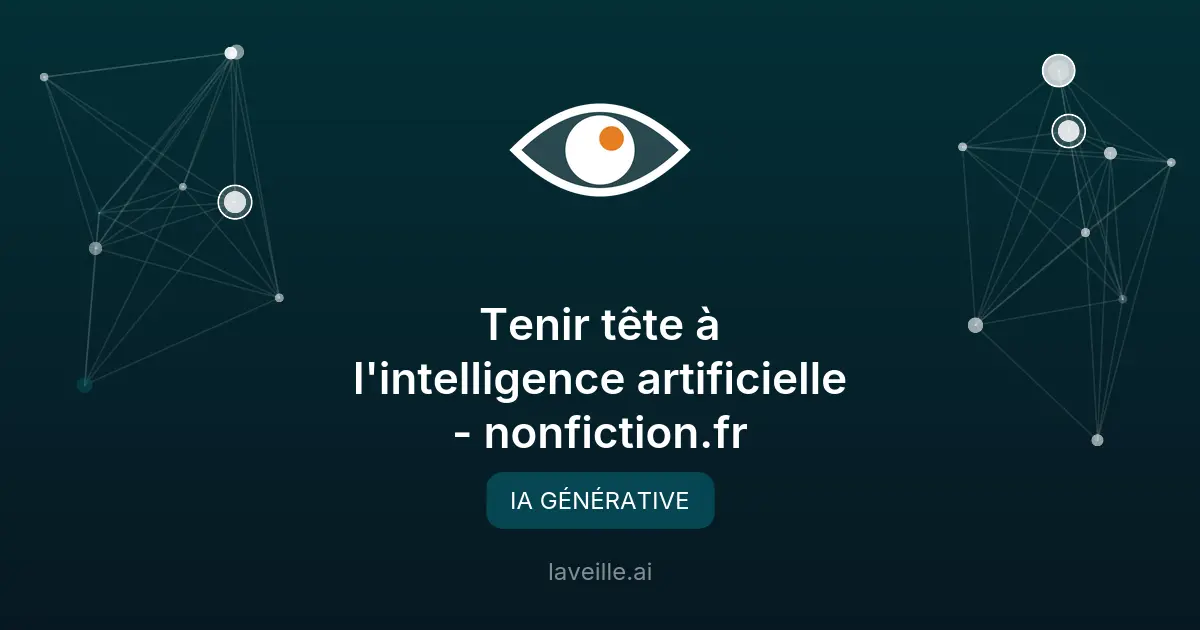 L'IA générative et la décapitation de la pensée