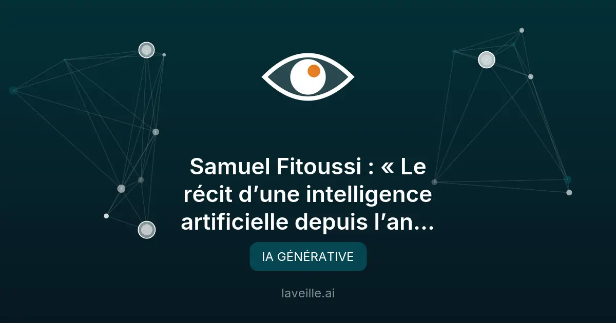 Samuel Fitoussi : L'IA en 2050 et la fin de l'humanité