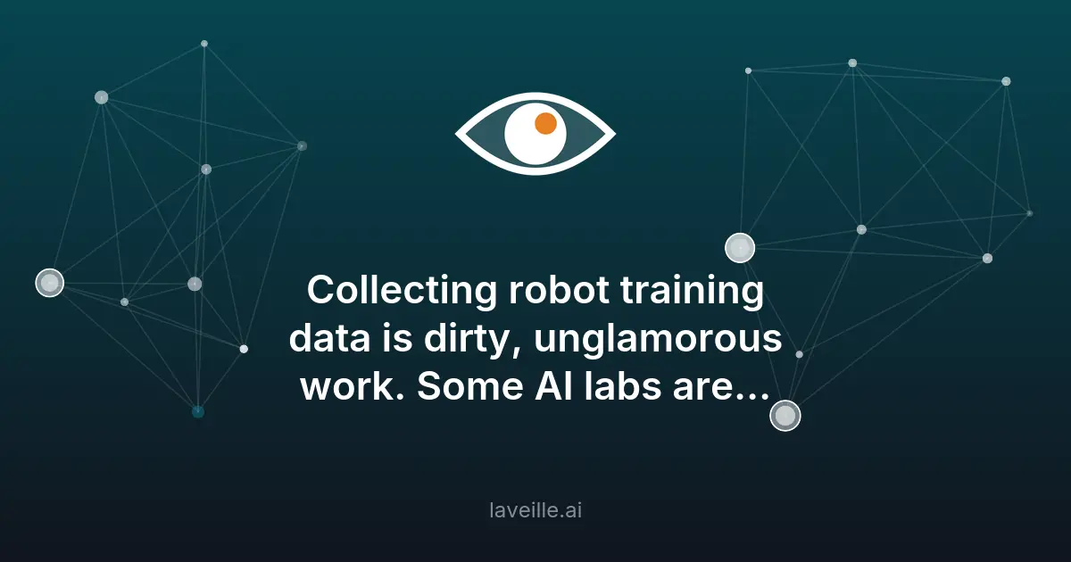 XDOF lève 70M$ pour les données d'IA robotique