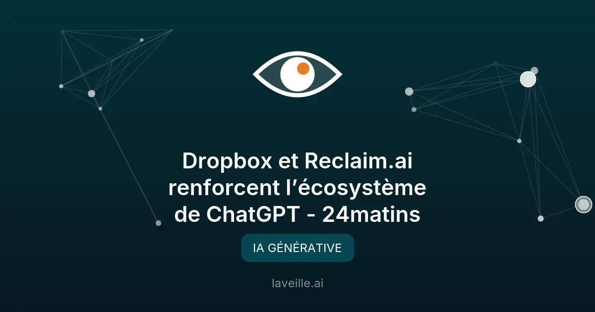 ChatGPT révolutionne la productivité avec Dropbox