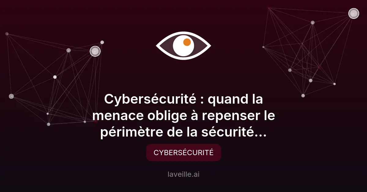 Cybersécurité : repenser les stratégies face aux menaces