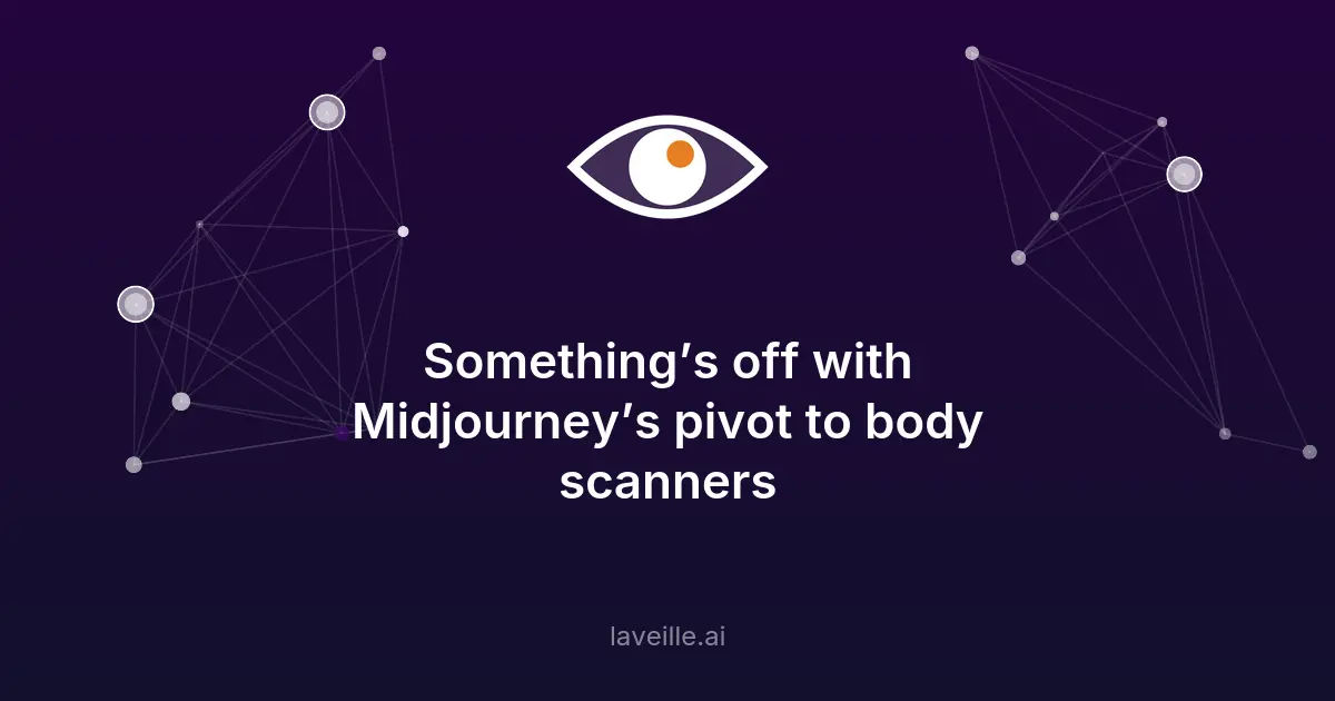 Midjourney se lance dans l'imagerie médicale avec un scanner innovant