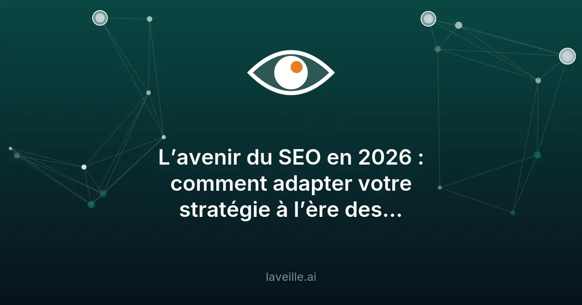 SEO en 2026 : l'impact de l'IA sur les stratégies
