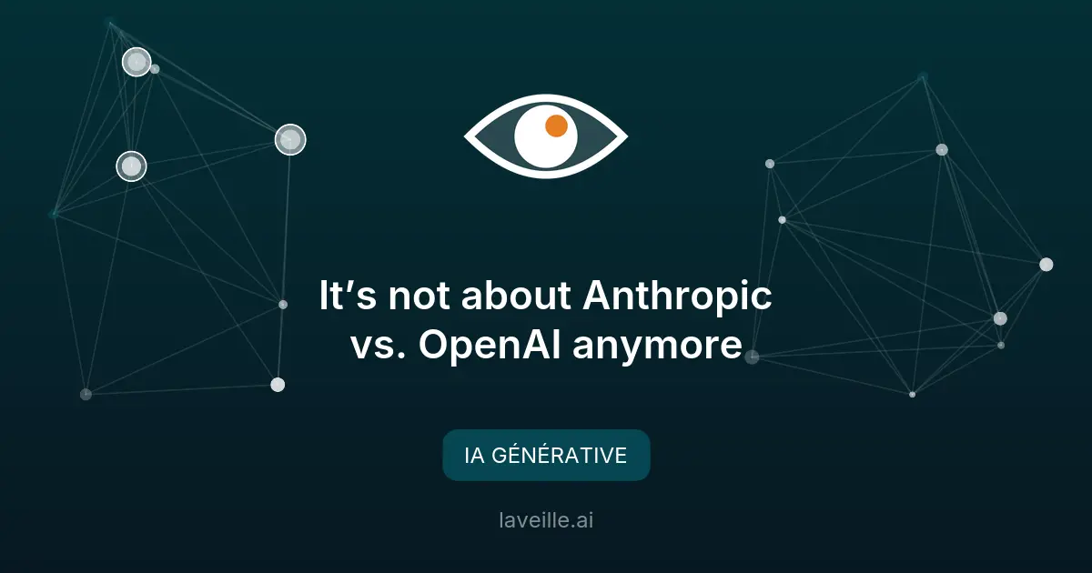 Régulation des IA : OpenAI et Anthropic bloqués par les USA