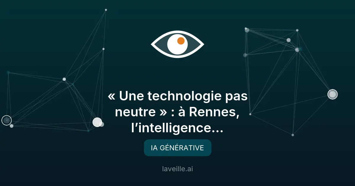IA et biais sociaux : l'analyse critique de Rennes