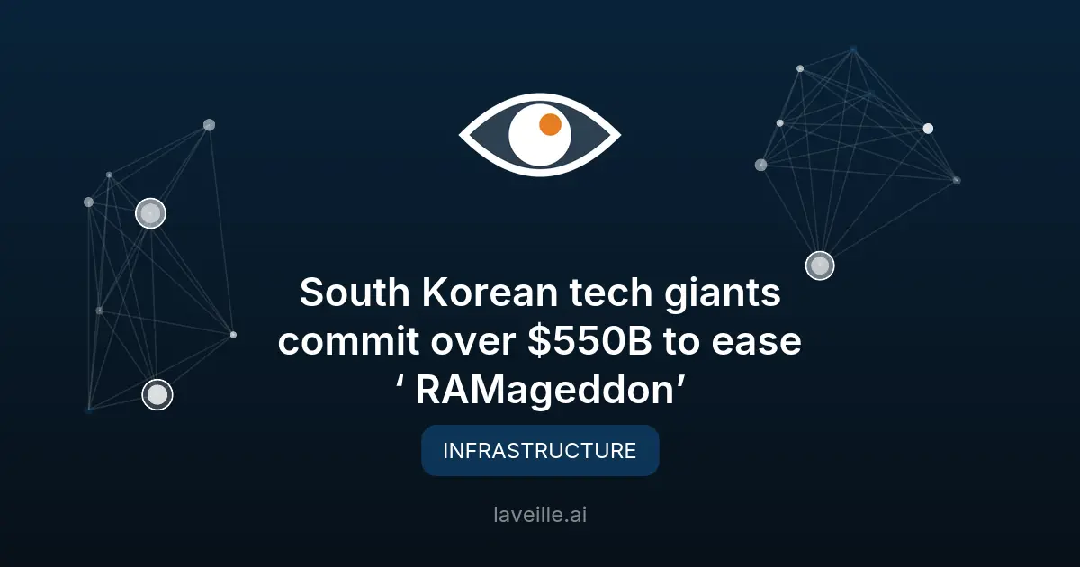 Corée du Sud investit 900 milliards $ en IA et puces