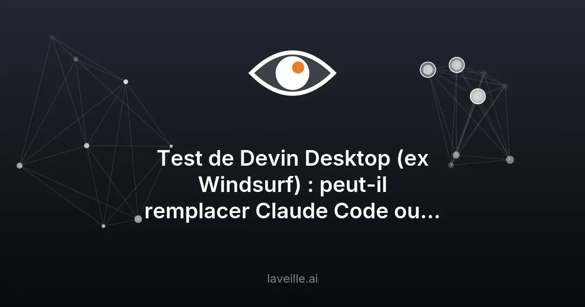 Devin Desktop : une interface kanban pour agents de code autonomes