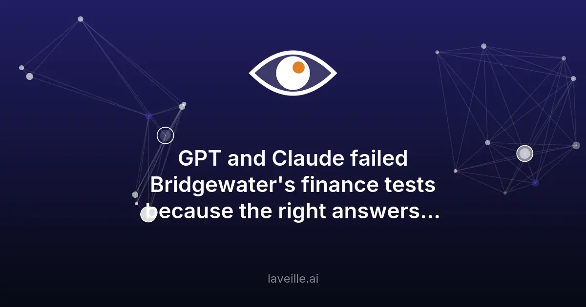 Un modèle IA surpasse GPT et Claude en finance à moindre coût