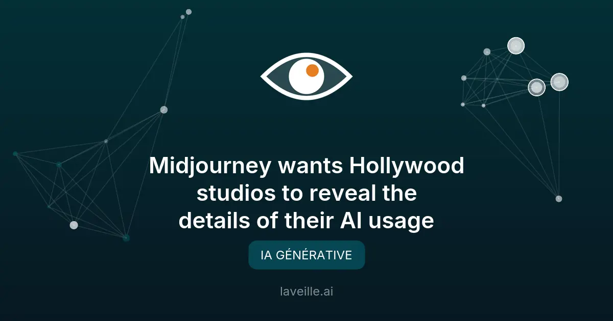 Midjourney vs Hollywood : bataille juridique sur l'IA générative
