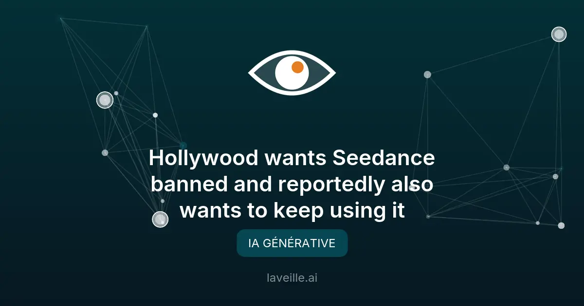 Seedance : l'outil d'IA vidéo qui divise Hollywood