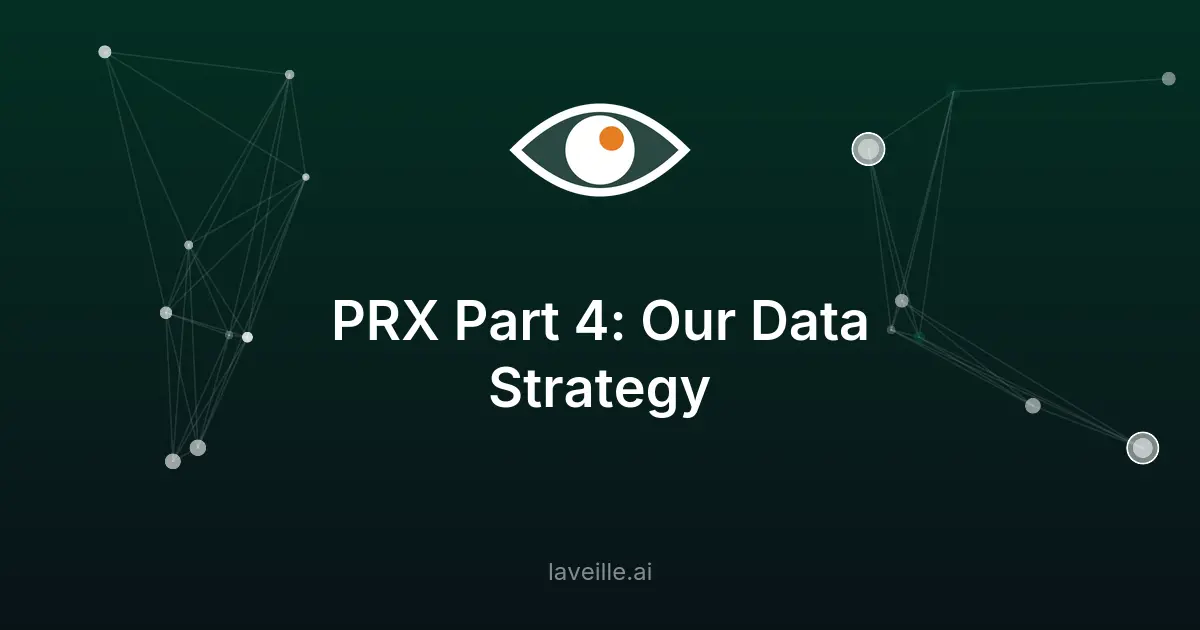 Stratégie de données de PRX pour l'entraînement IA