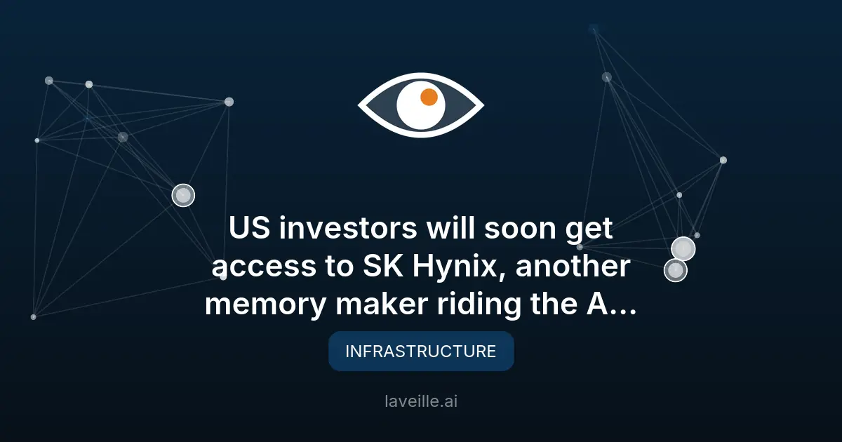 SK Hynix vise 28 milliards dans son IPO grâce à l'IA