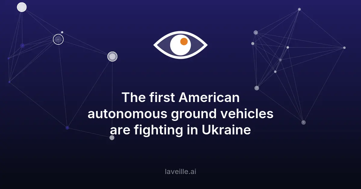 Déploiement de véhicules autonomes en Ukraine par Forterra