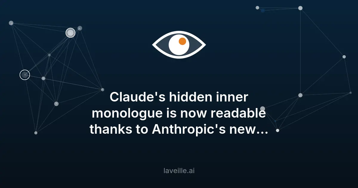 Anthropic dévoile J-Lens pour analyser la mémoire interne de Claude