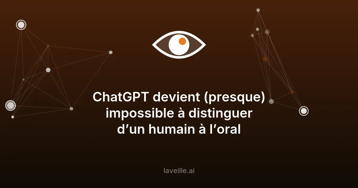 ChatGPT vocal : des conversations presque humaines