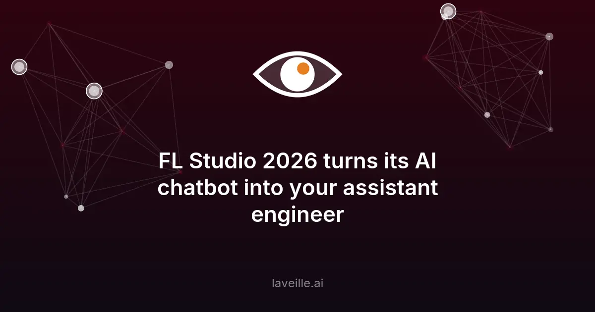 FL Studio 2026 : l'IA Gopher devient assistant ingénieur