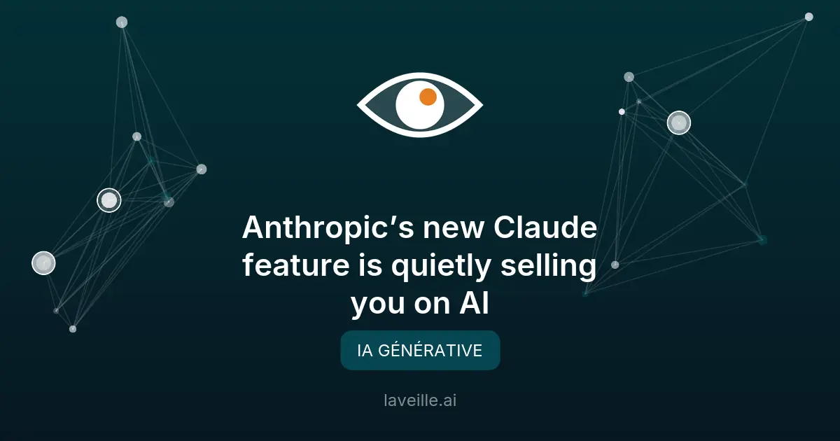 Anthropic lance Reflect pour Claude : analysez votre usage de l'IA
