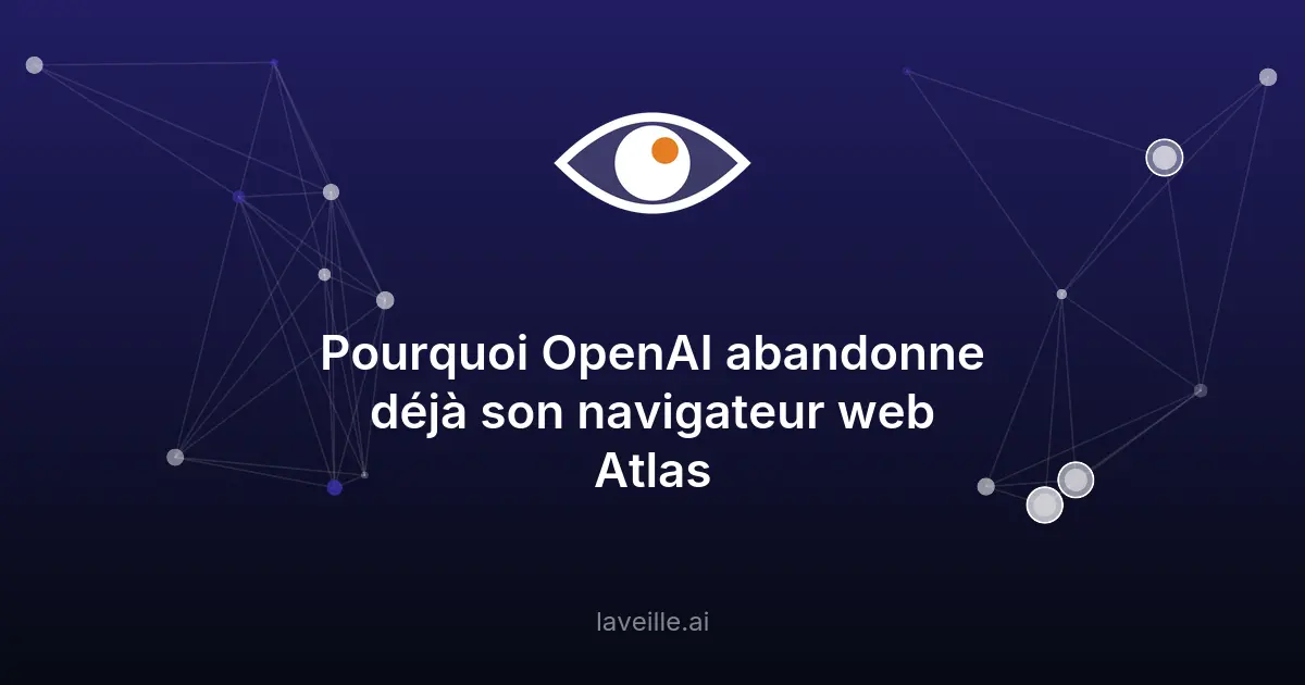OpenAI abandonne Atlas pour une super app ChatGPT