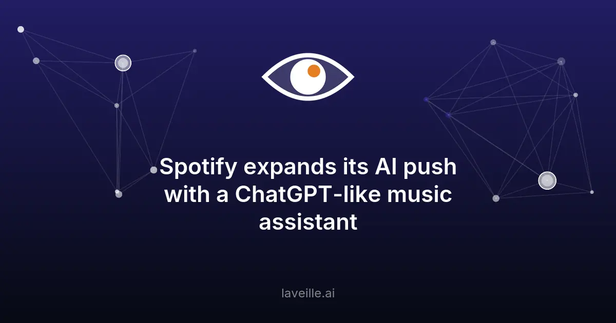 Spotify lance un assistant musical IA conversationnel