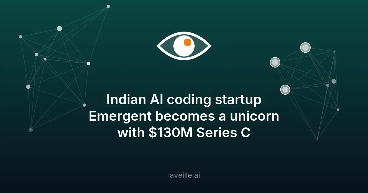 Emergent devient une licorne indienne avec une série C de 130 M$ US
