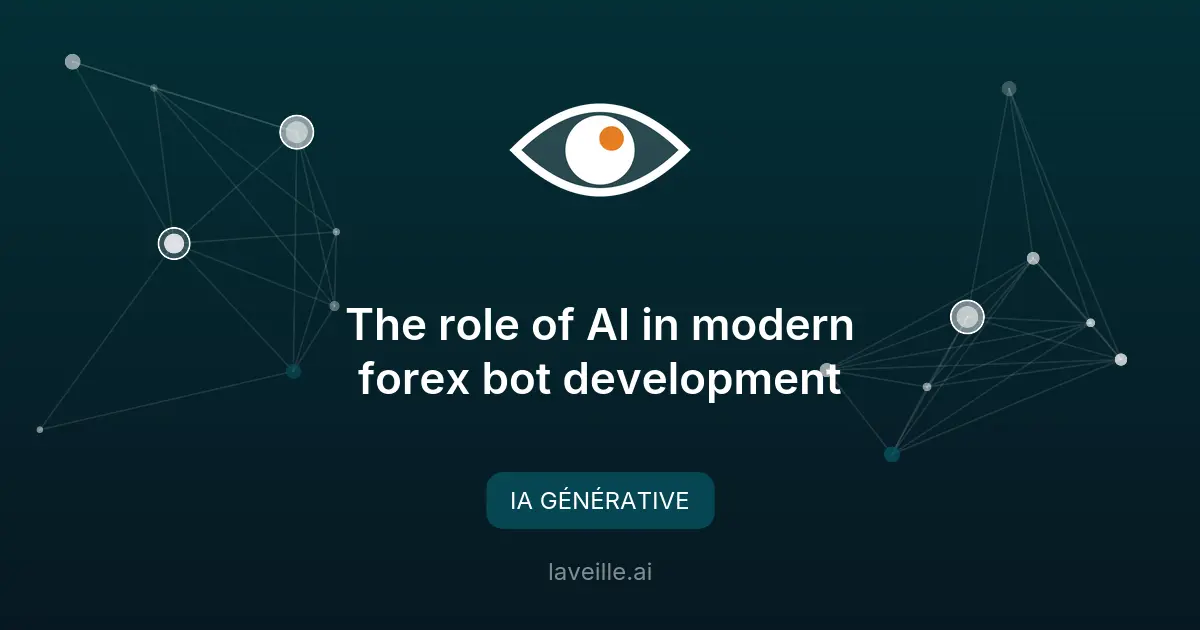 L'IA révolutionne le développement des robots de trading forex