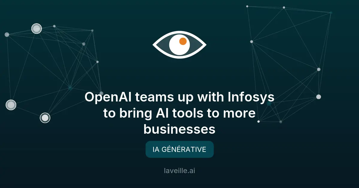 OpenAI et Infosys : une alliance pour l'IA en entreprise