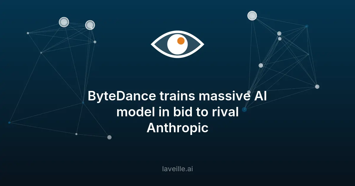 ByteDance lance SeeDance pour rivaliser en IA générative