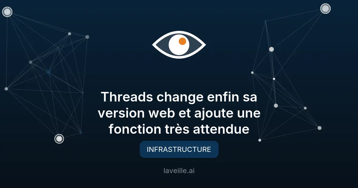 Threads ajoute enfin les messages directs sur sa version web