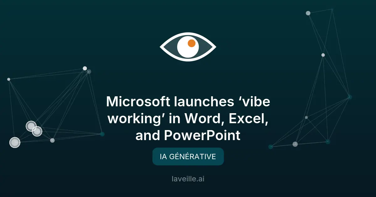 Microsoft révolutionne Office avec son Agent Mode IA