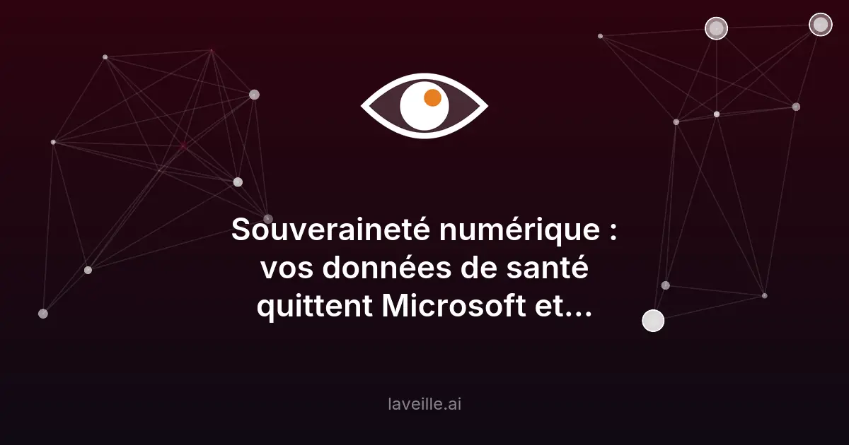Migration des données de santé vers le cloud souverain