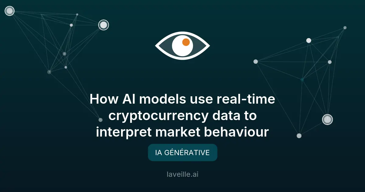 L'IA et l'analyse des données en temps réel sur les cryptomonnaies