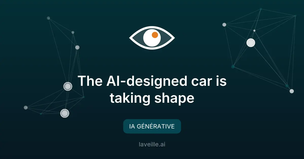 L'IA révolutionne la conception automobile